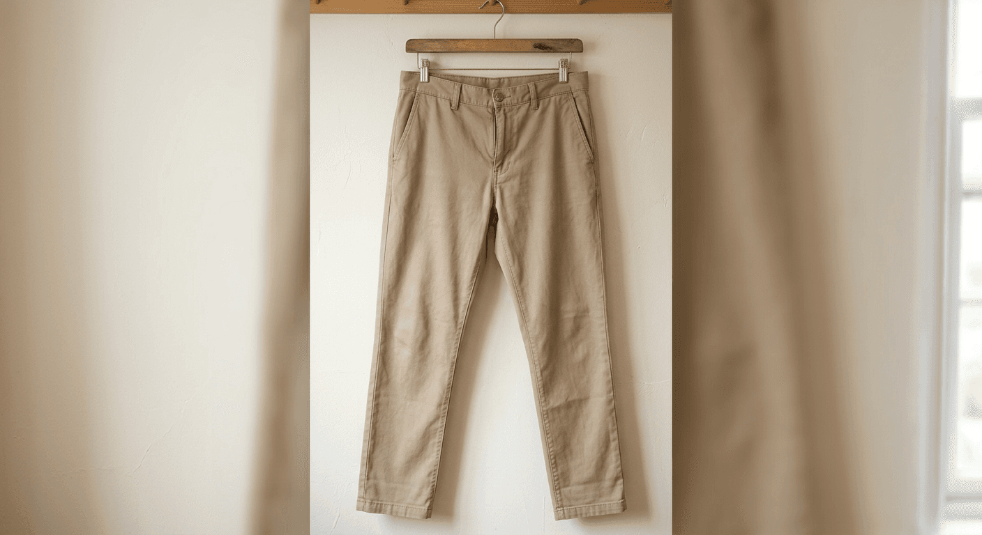 Original Visualize pants designs made of wool fabric.