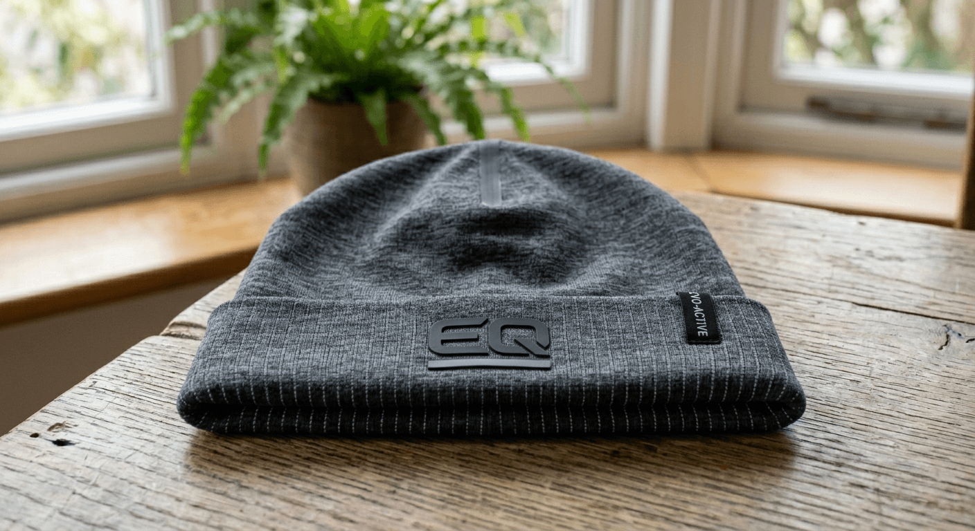 AI Rendered Design a unique workout style beanie with AI.