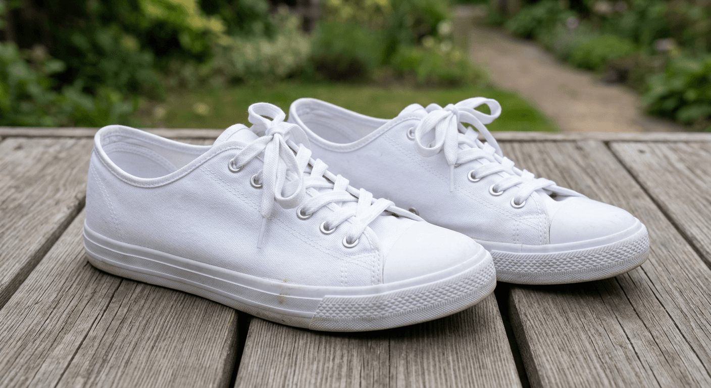 Original Design a unique workout style sneakers with AI.