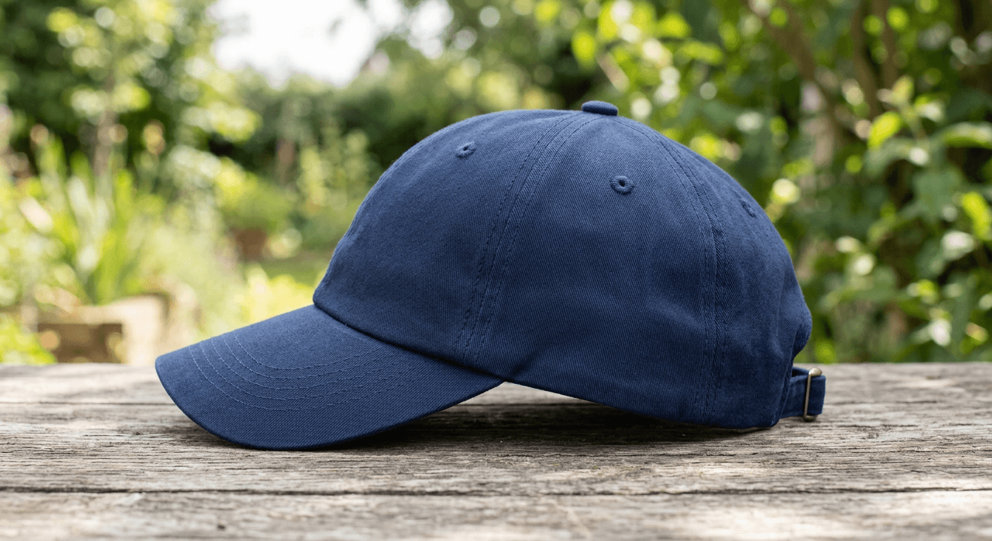 Initial basic cap design concept before AI enhancement