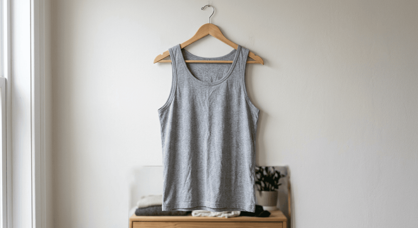 Original Design a unique yoga style tank top with AI.